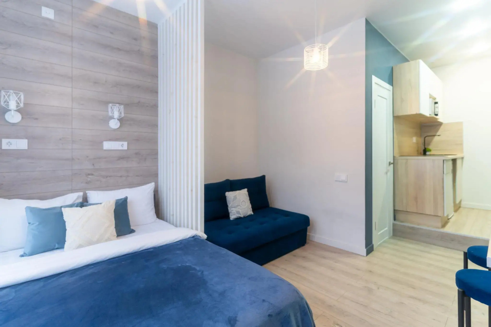 Апартаменты Степаненков на улице Амундсена 5