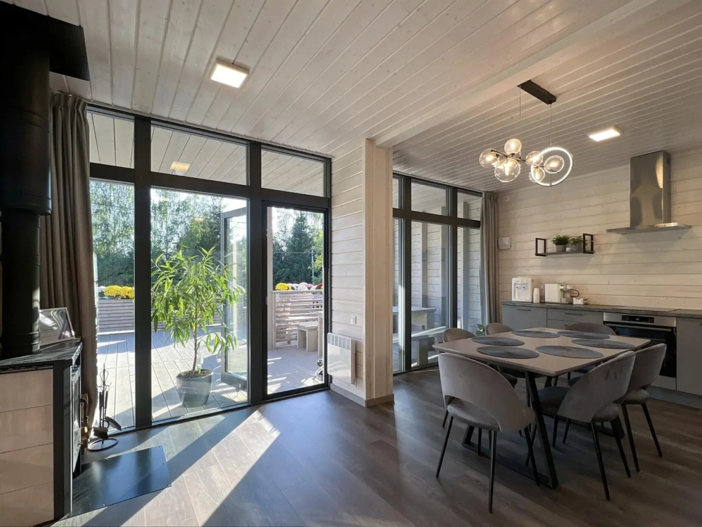 Коттедж Опен