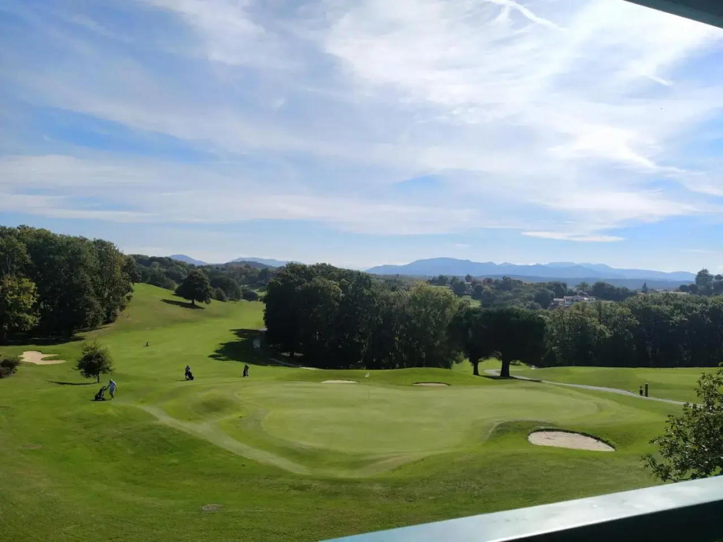 Ursuia Zazpi Au coeur du Golf d'Arcangues