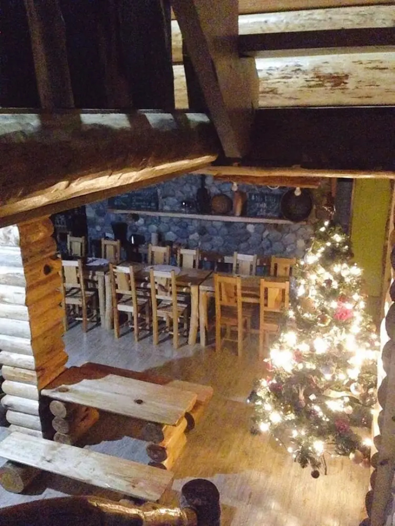 Agape Log Cabin and Restaurant