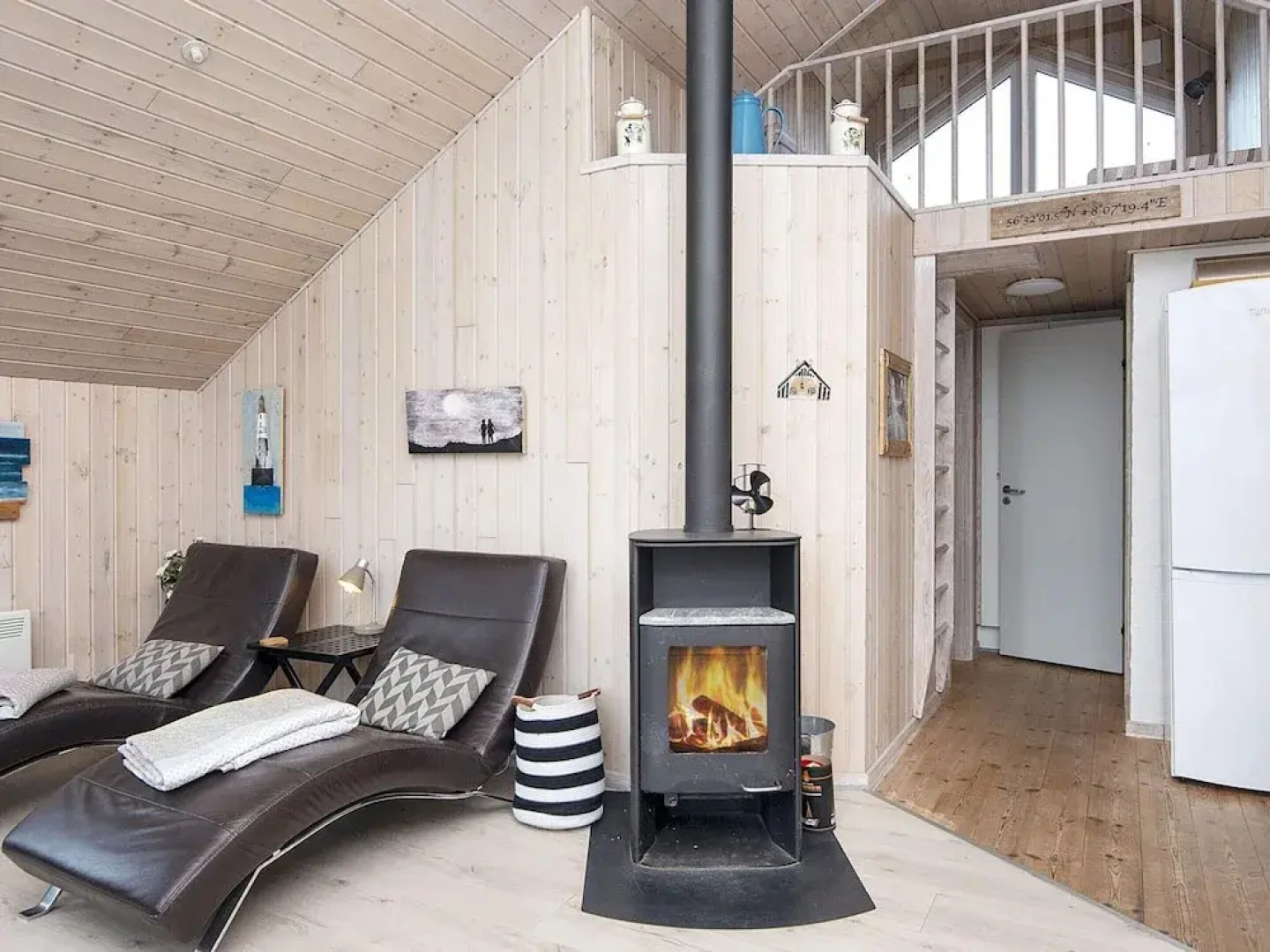 8 Person Holiday Home in Lemvig