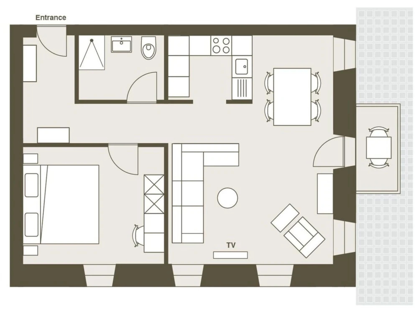 Deluxe Suite Baden in Baden