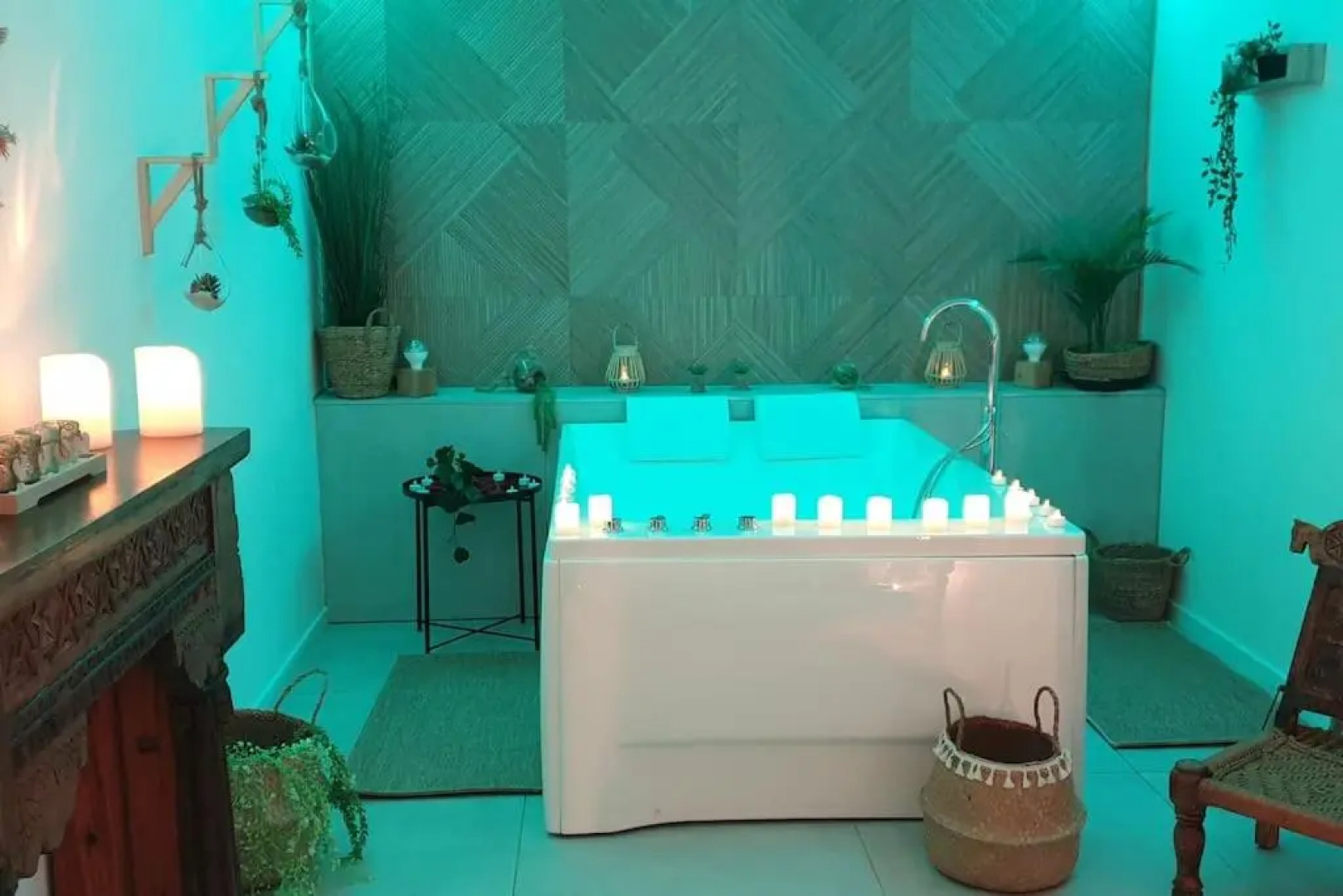 Mas des rochers - Romance tropicale