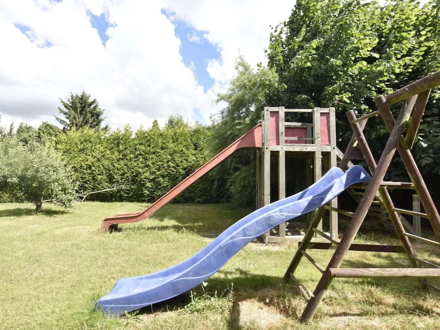 Wohnung in Garz mit Liegewiese