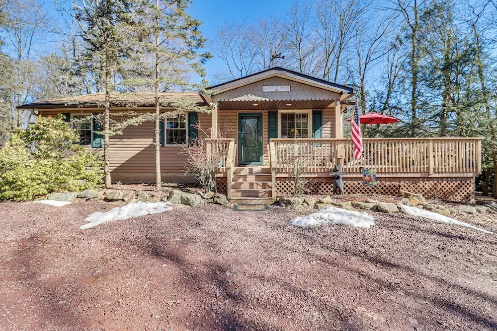 3 Mi to Big Boulder Mtn! Poconos Home w/ Game Room