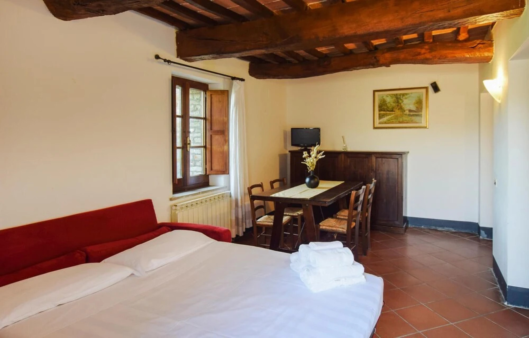 Beautiful Apartment in Magione With Outdoor Swimming Pool, Wifi and 1 Bedrooms