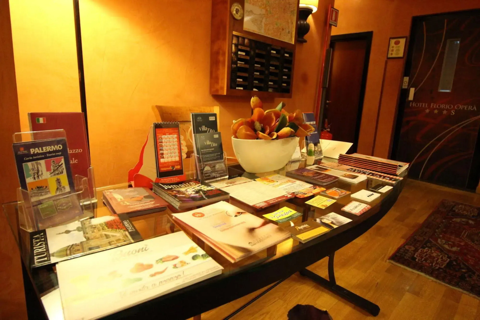 Hotel Florio Operà Palermo Central