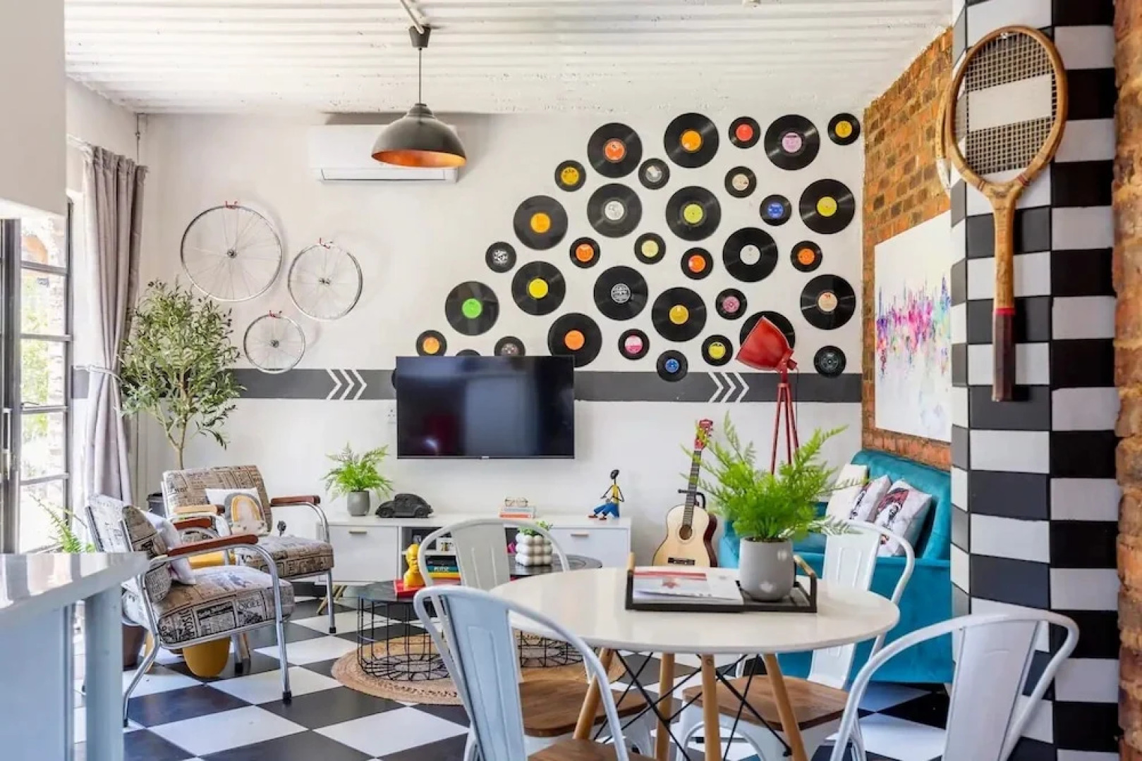 Retro-vintage New Yorker Apartment in Centurion