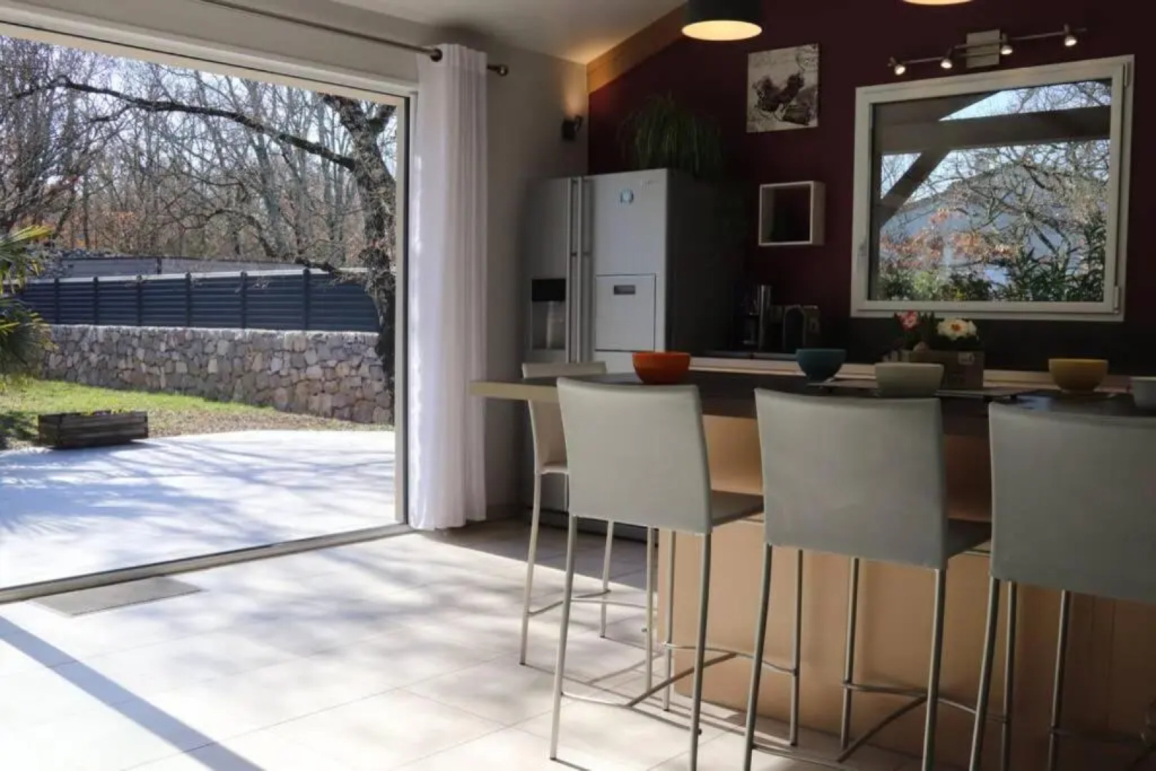 Les Oliviers gîte grand confort au calme