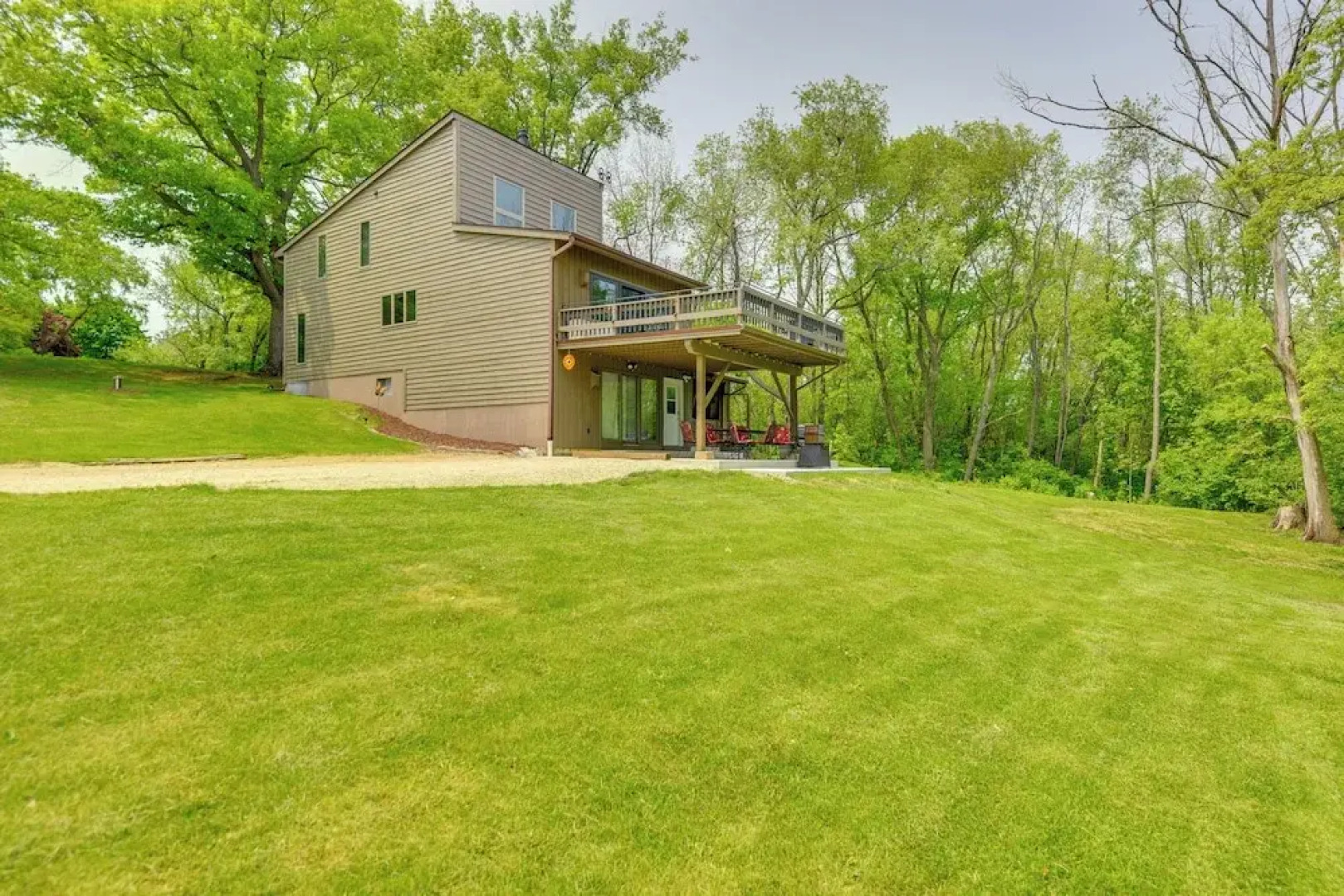 Wisconsin Vacation Rental Retreat w/ Deck