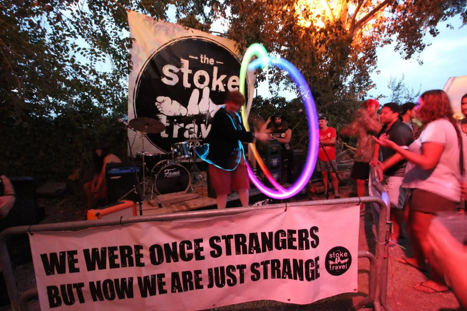 Valencia Festival Camping