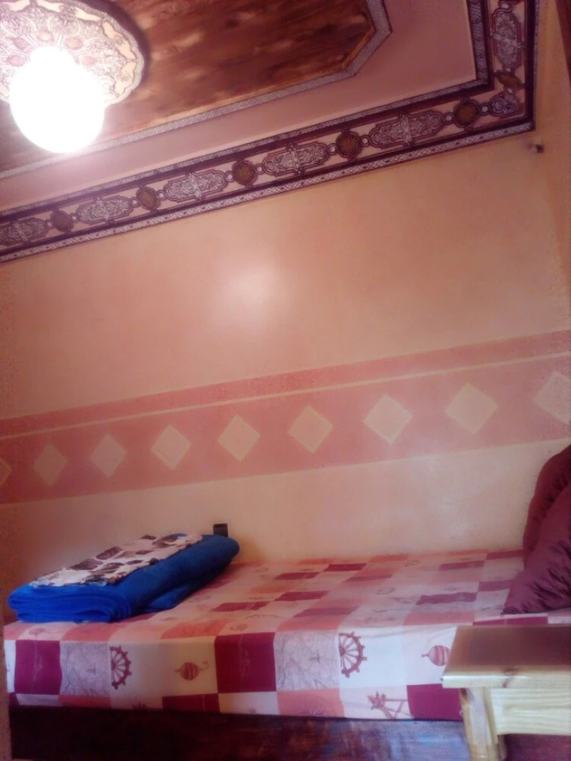 Room in Guest Room - Gîte Tawada - Happy Valley - Room for 3 People