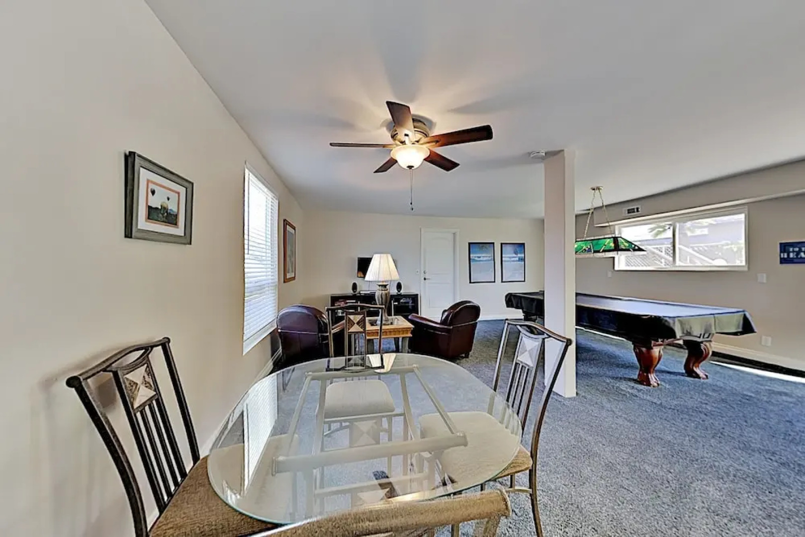 Ocean-View Retreat: Deck & Game Room, Near Beach! home