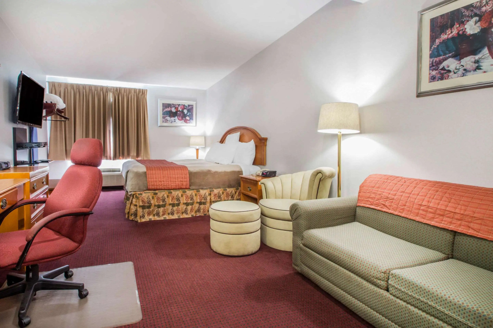 Rodeway Inn & Suites New Paltz - Hudson Valley