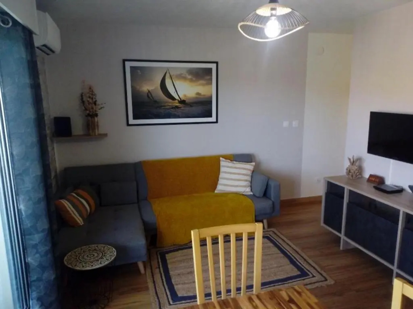 Appartement 35 m2 , climatisé, à 400m des plages