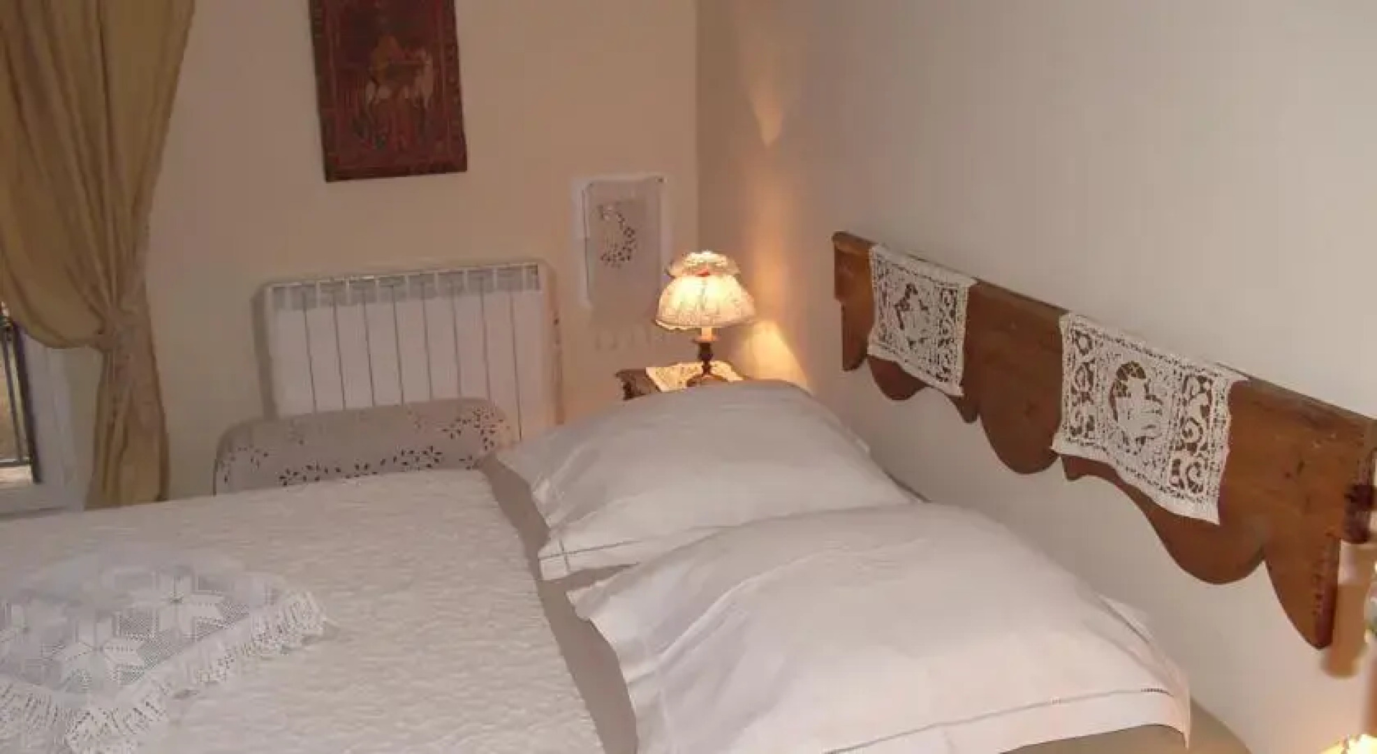 les chambres du château