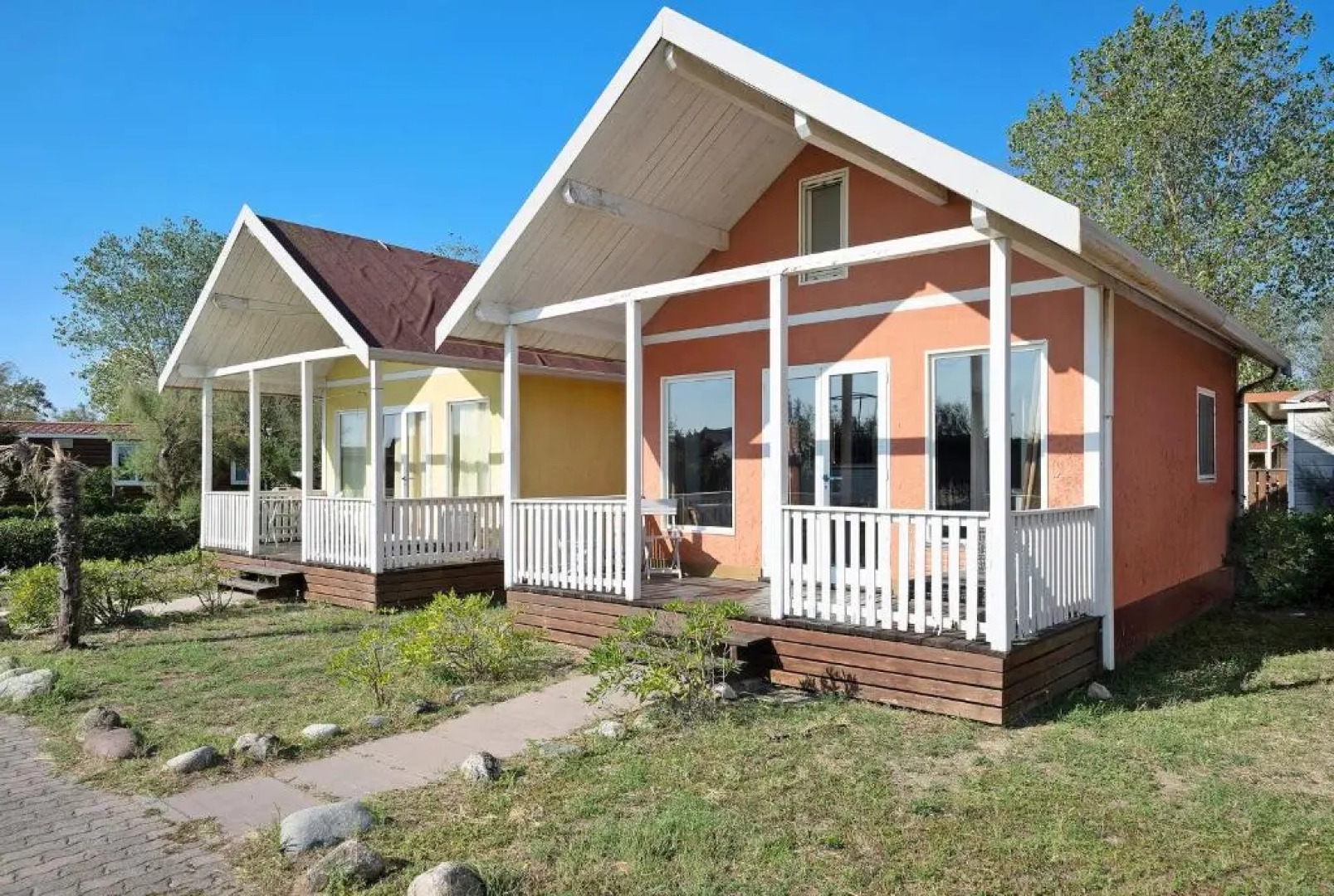 Camping Grande Italia Chalet Mare 2
