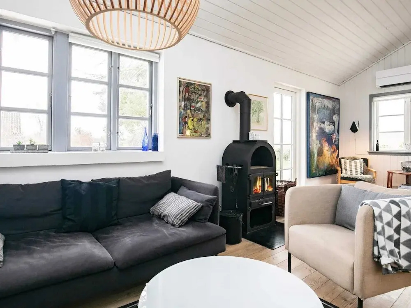 8 Person Holiday Home in Frorup