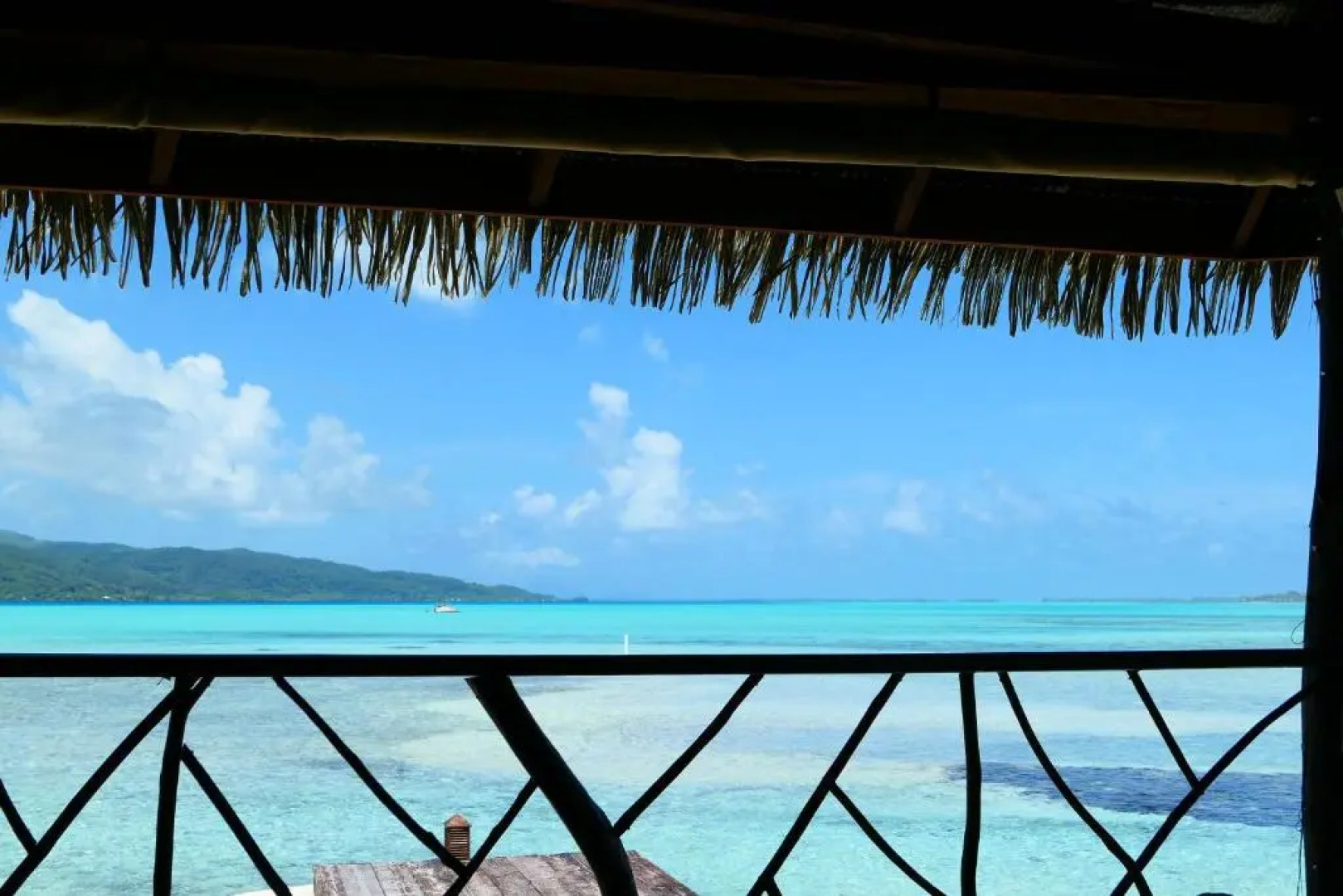 EDEN - Private Island - TAHA'A