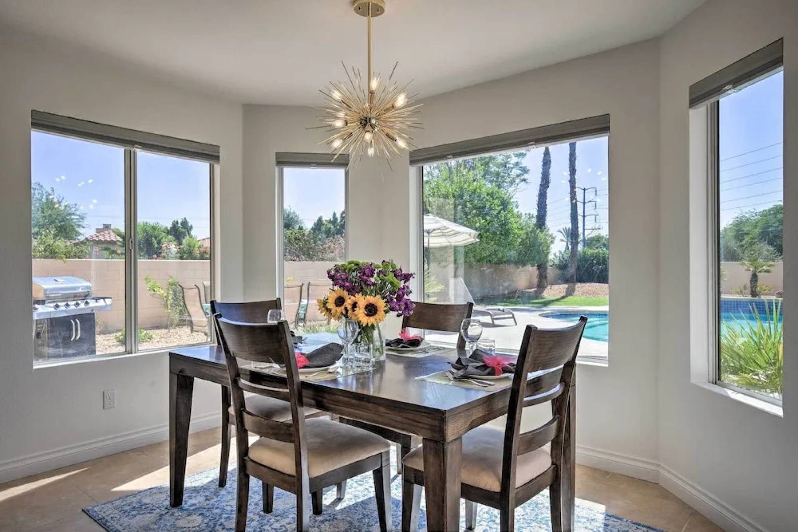Upscale Palm Desert Oasis w/ BBQ - Near Golf!