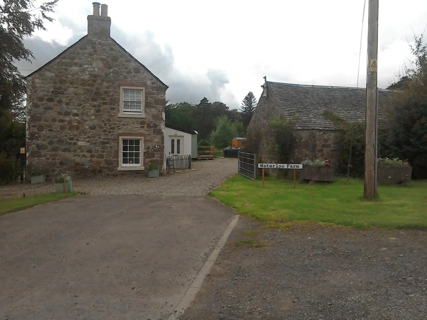 Waterloo Farm Shepherds Hut Glamping