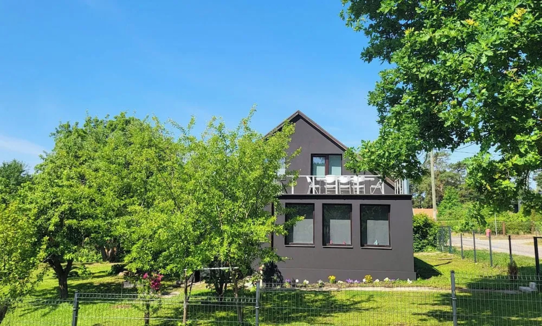 Дом с тремя спальнями в Saulkrasti Baltā Kāpa