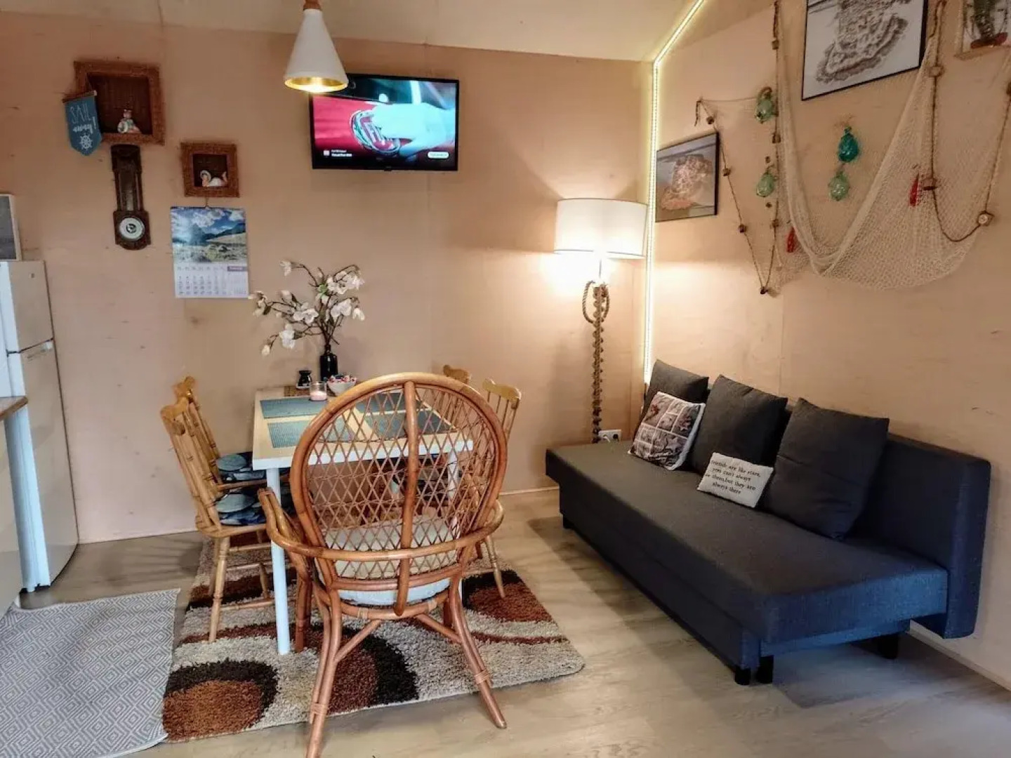 Holiday Home in Nowe Warpno by the Harbor