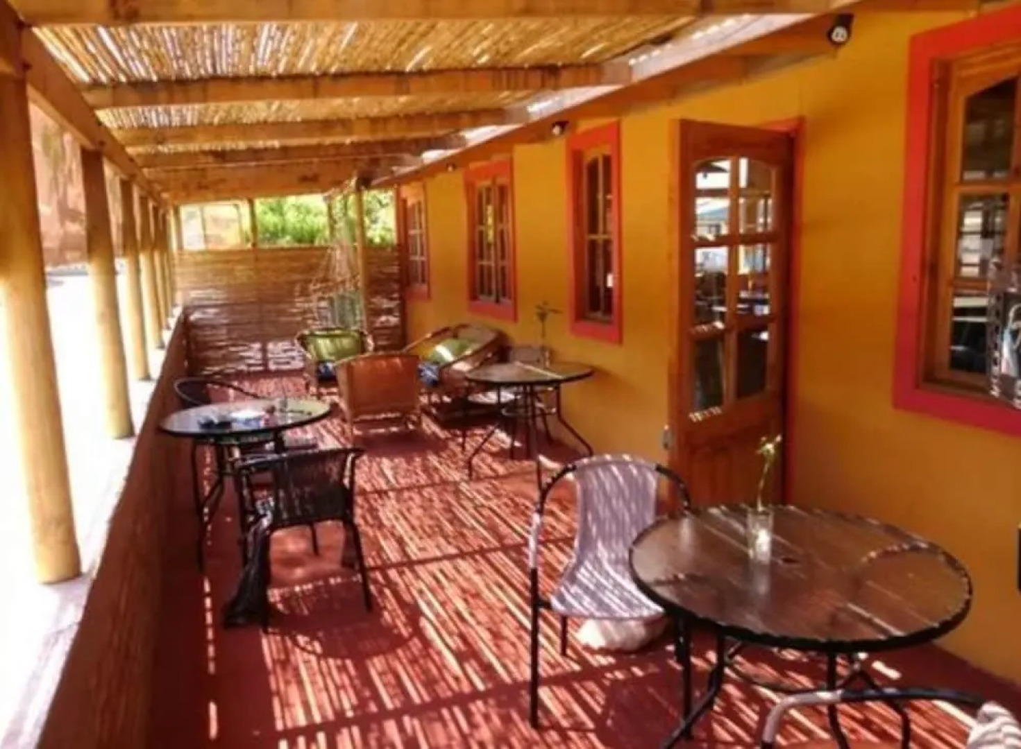 Cabañas Los Tamarugos