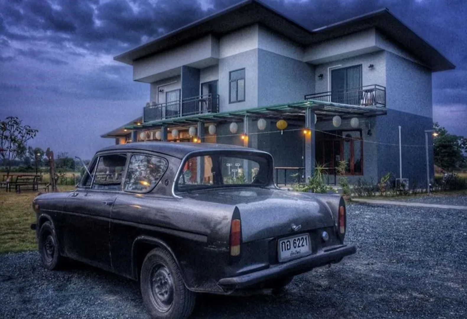 The Vacation Baanraipaina