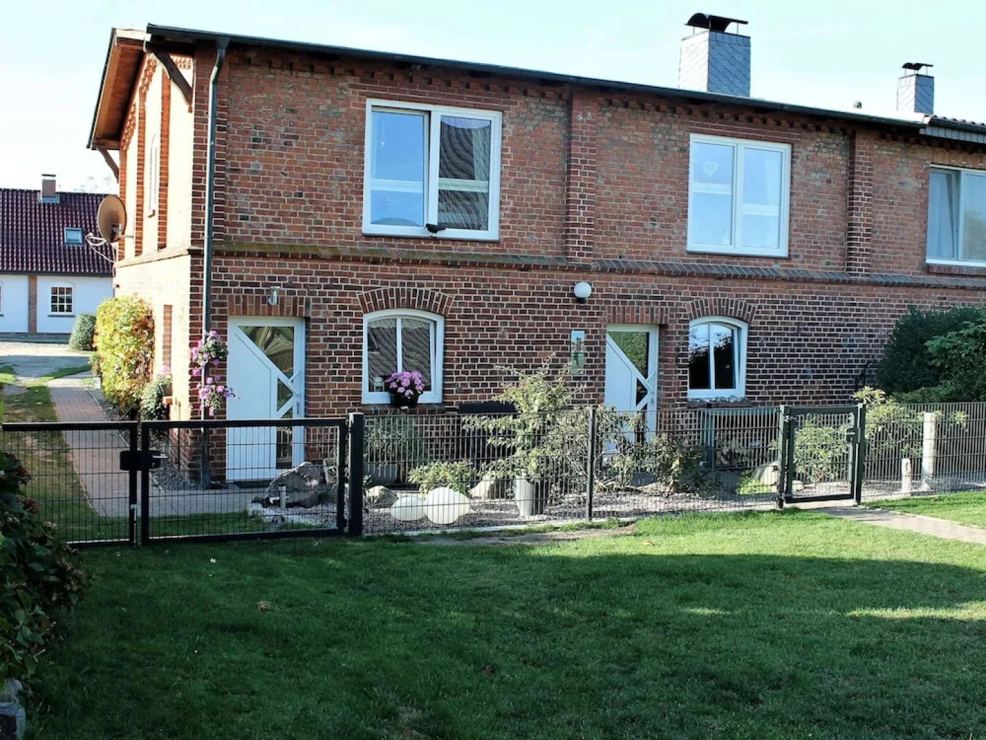 Apartment With Terrace Near the Baltic Sea