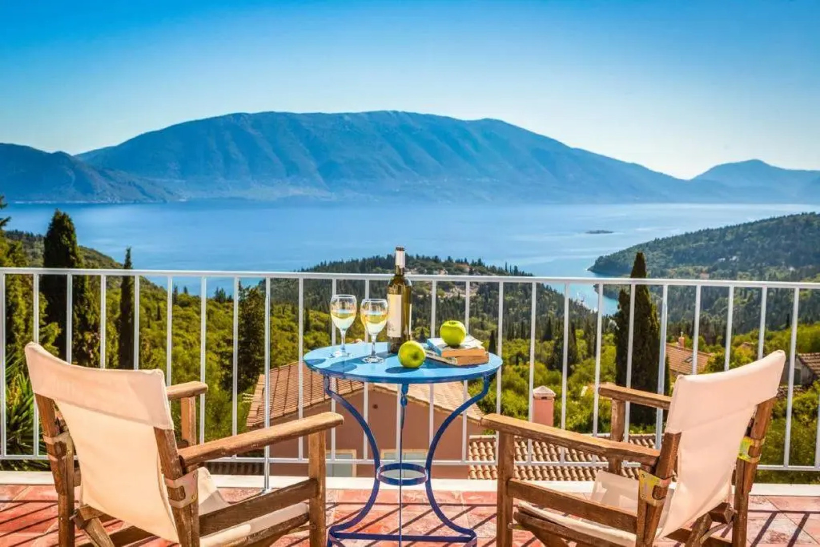 Villa Apollo up to 8px, 3km from Fiskardo