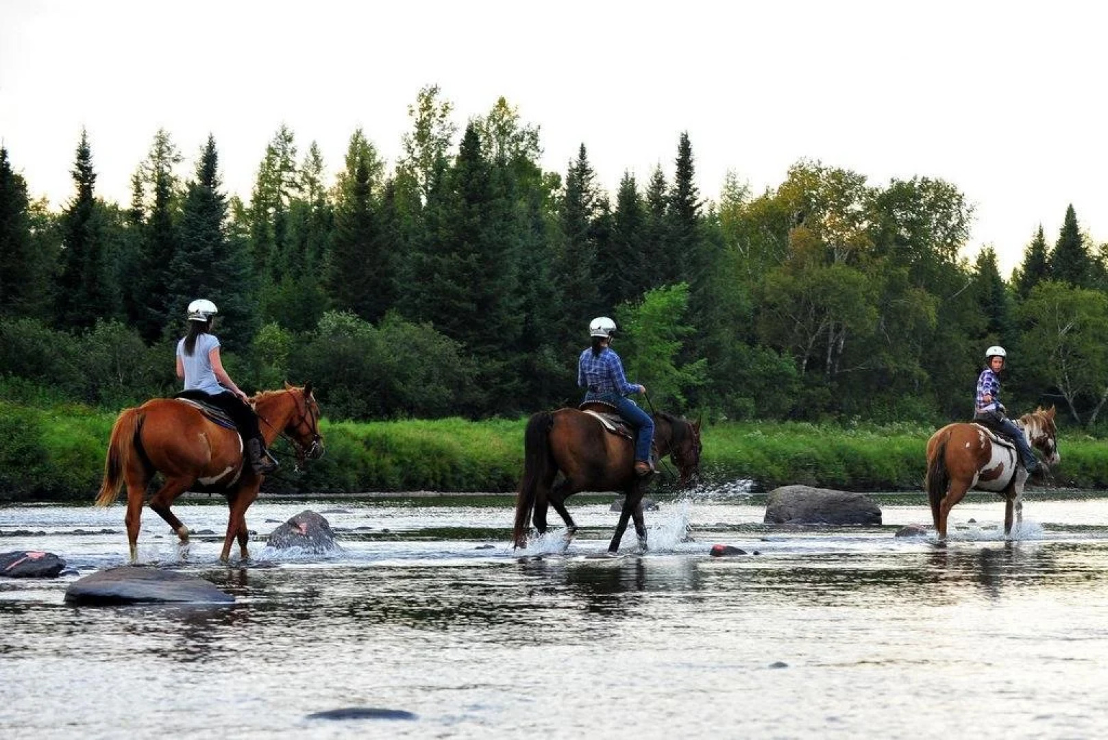 Chalet, Villégiature et Pourvoirie de la rivière Daaquam
