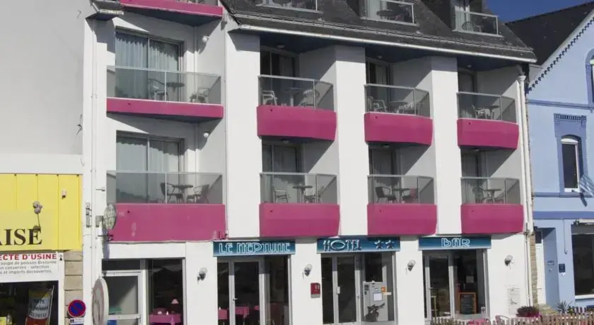 Logis Hotel Le Neptune