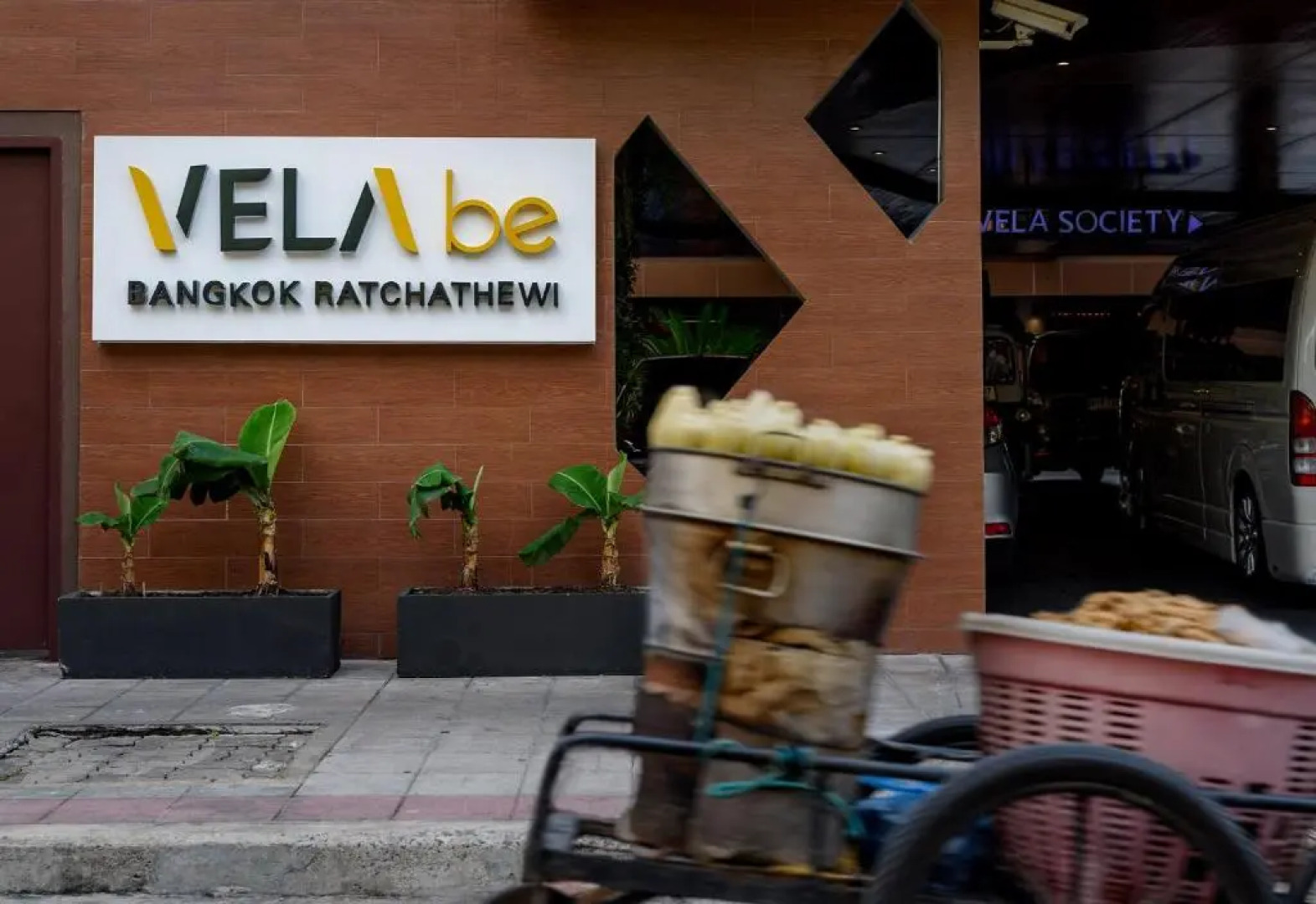 Hotel VELA be Bangkok Ratchathewi