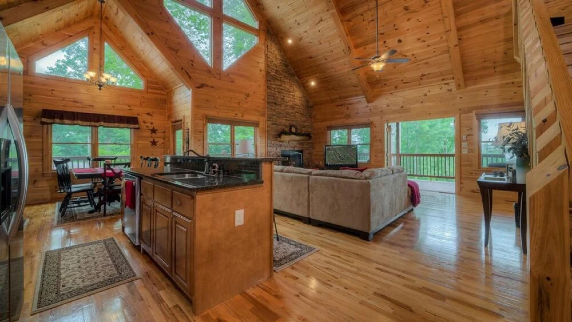 Moonlight Mountain by Escape to Blue Ridge