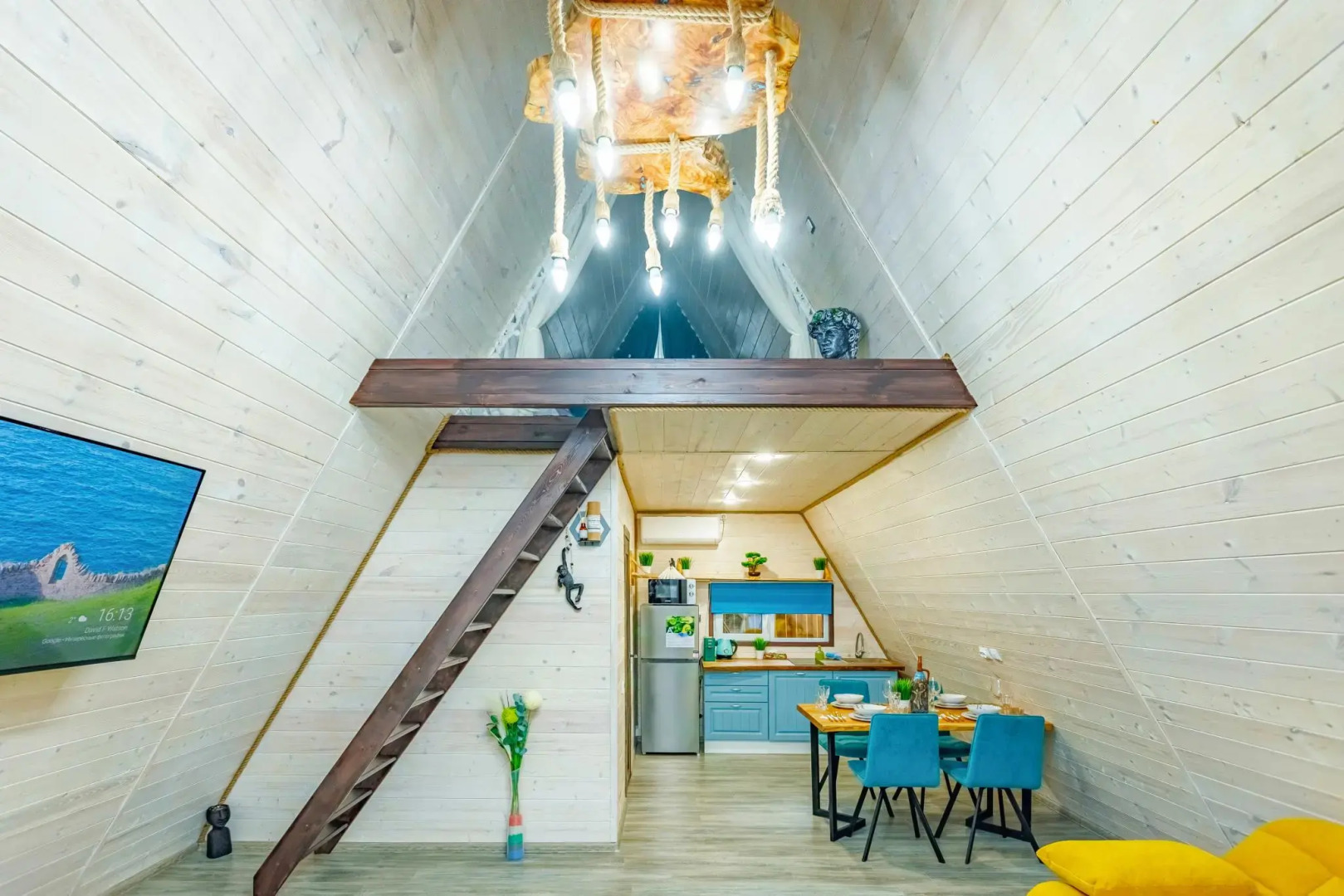 Коттедж RELAX А-Frame