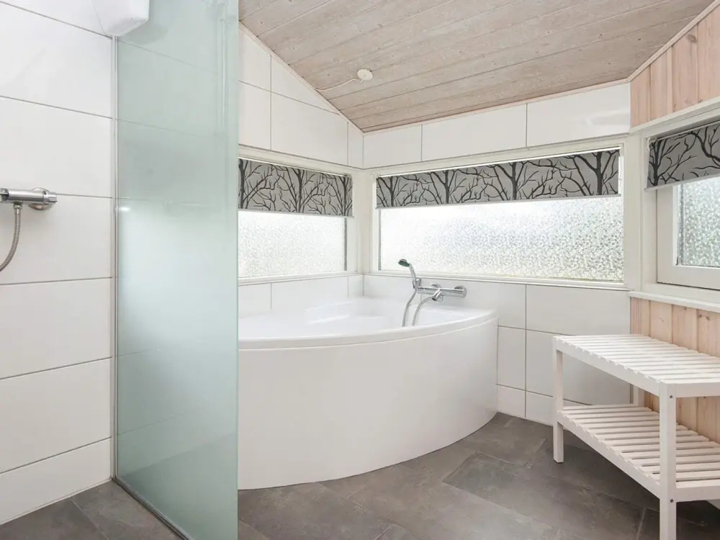 Modern Holiday Home in Bjert Near Beach