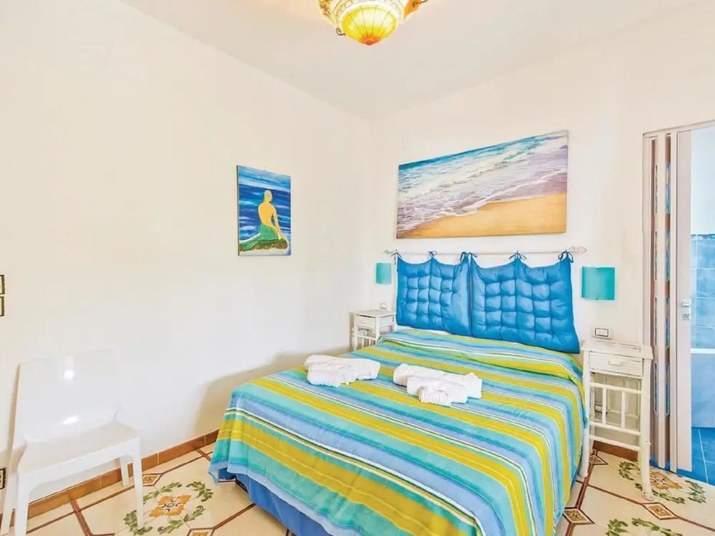 Enticing Villa in Terrasini Near the Sea