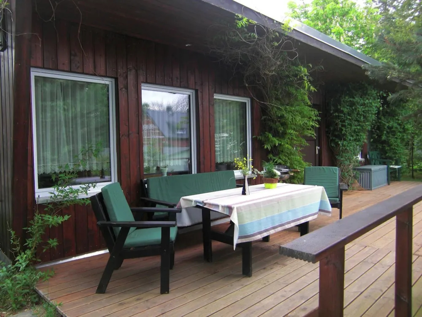 Luxury Cottage in Grunbach Saxony near Lake