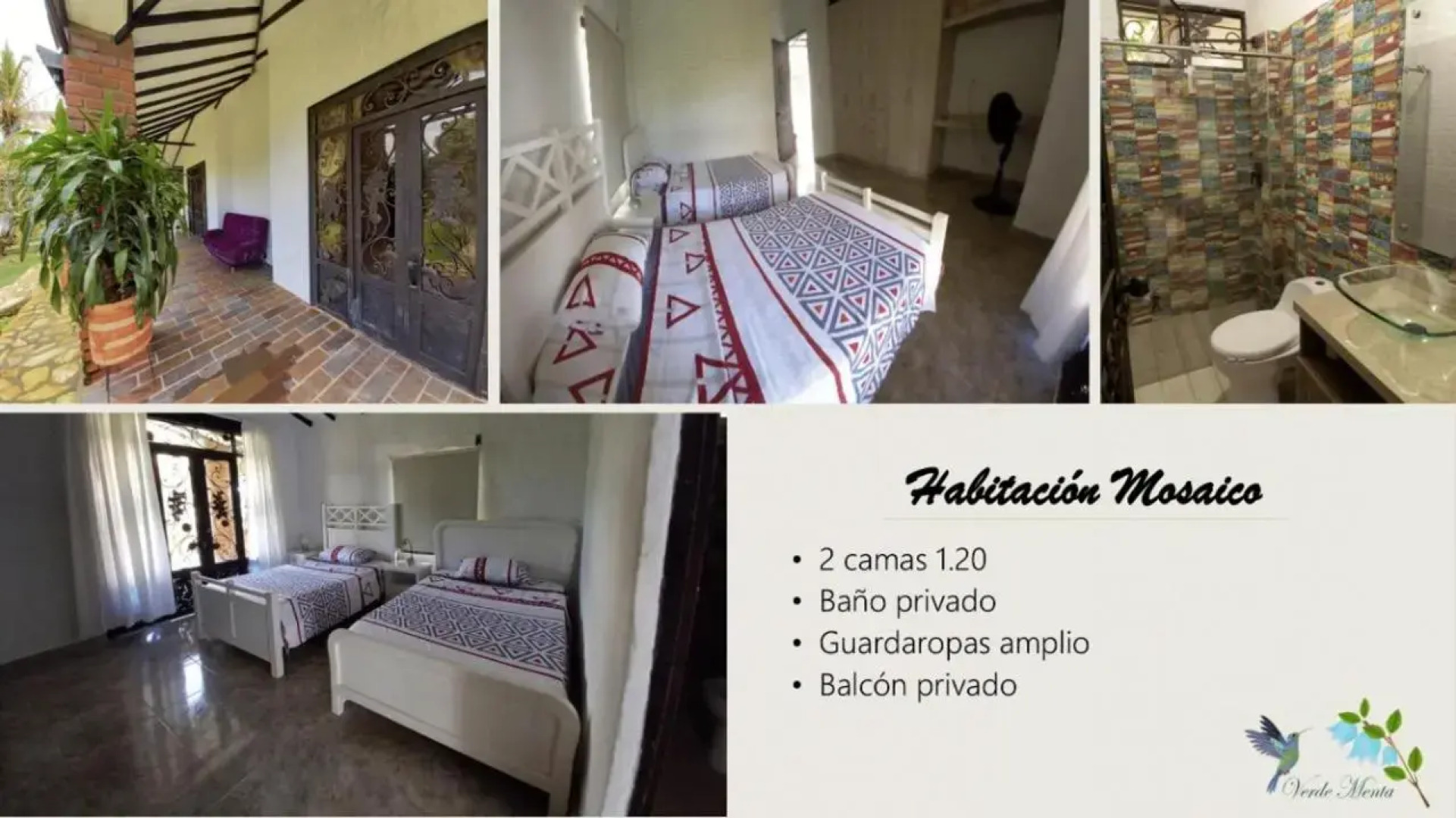 verde menta casa campestre