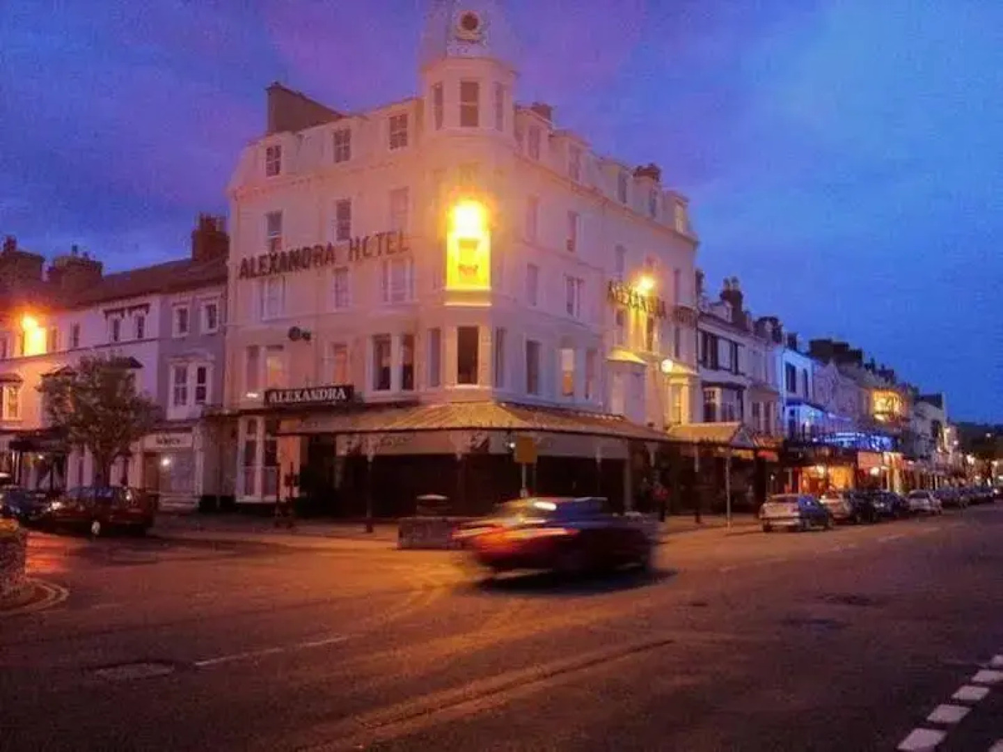 The New Alexandra Hotel