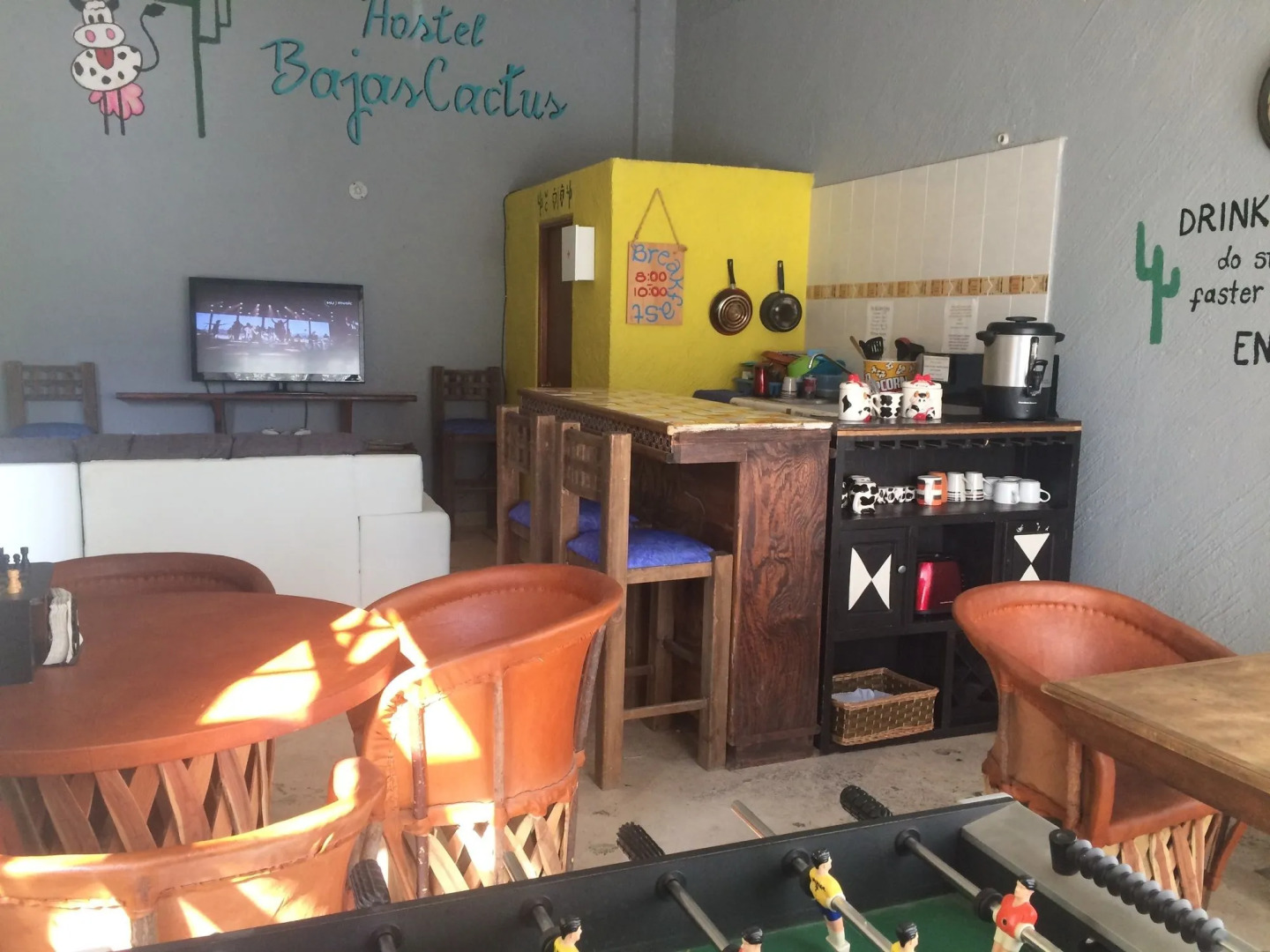 Baja's Cactus Hostel