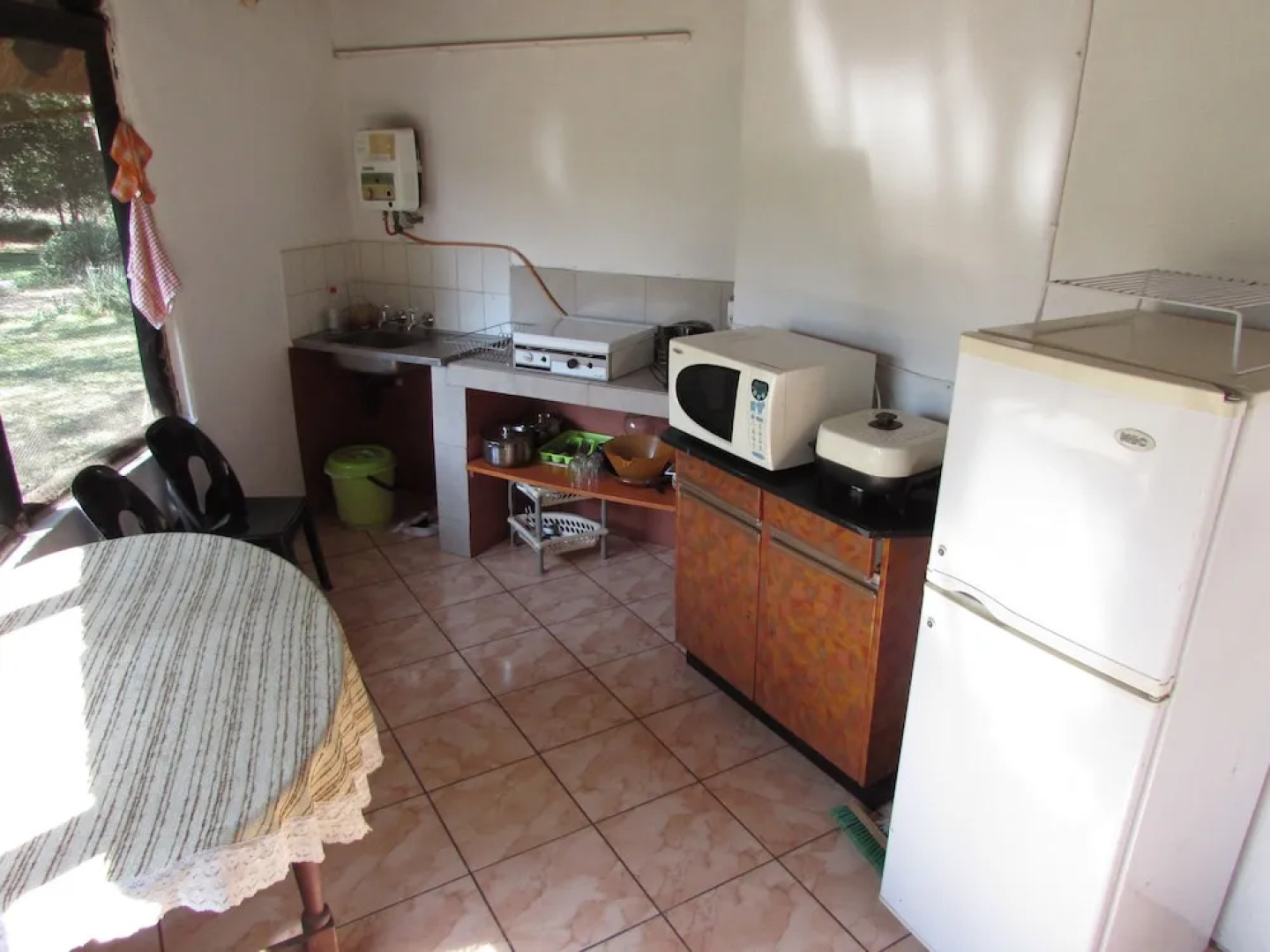 Amanzimlotzi Riverside Bush Camp