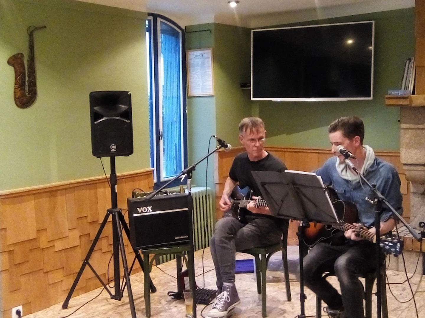 Le Petit Café dans la Prairie