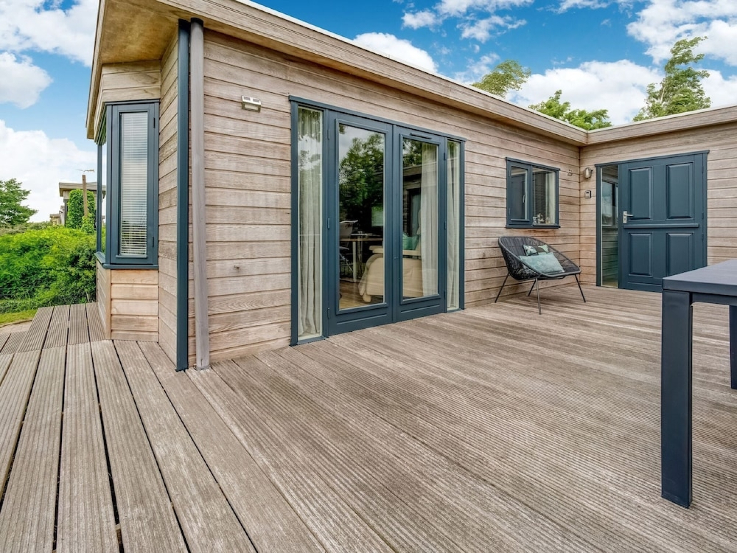 Elegant Chalet in Anjum near the Lauwersmeer Lake