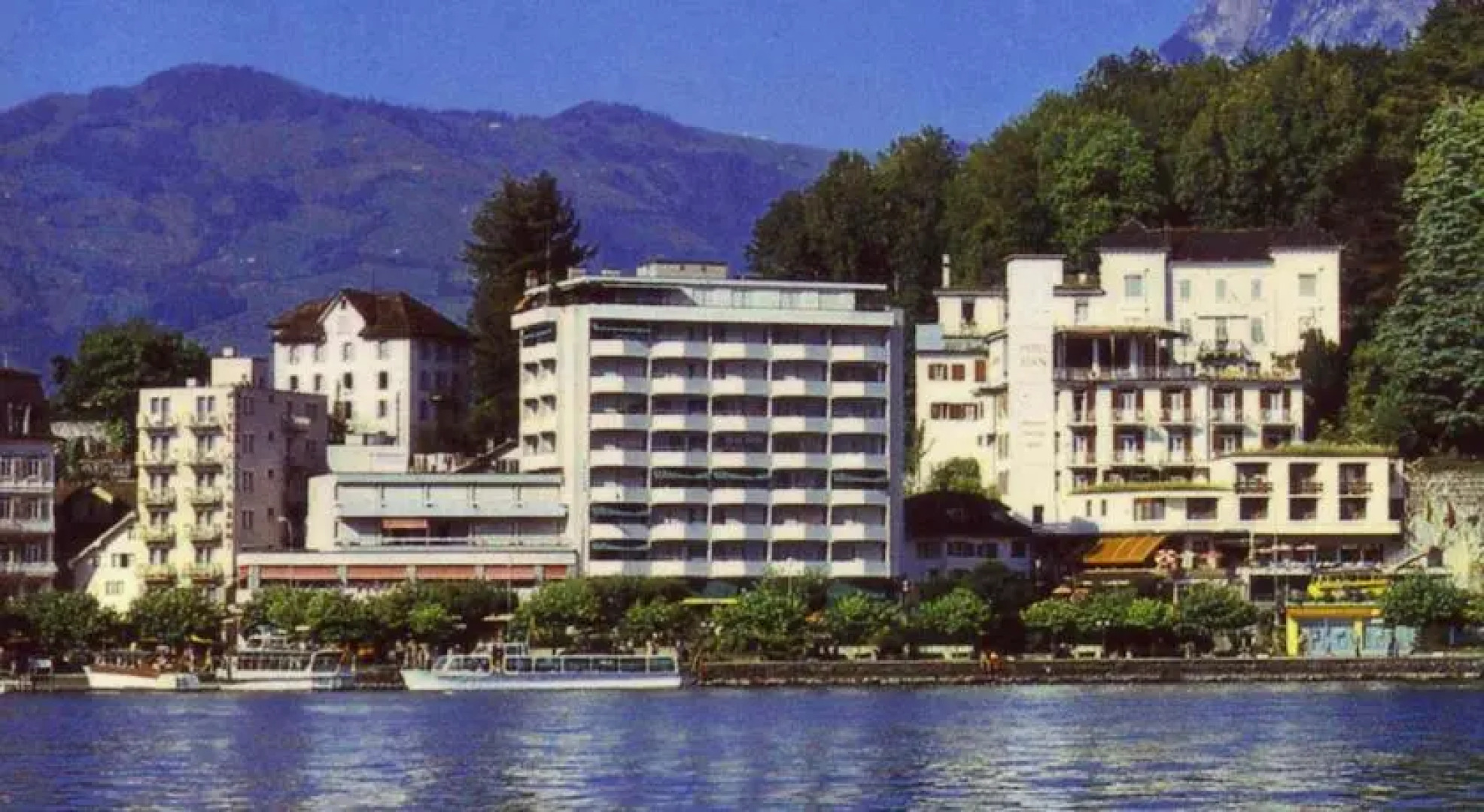 Hotel Eden au Lac und Ferienwohnungen