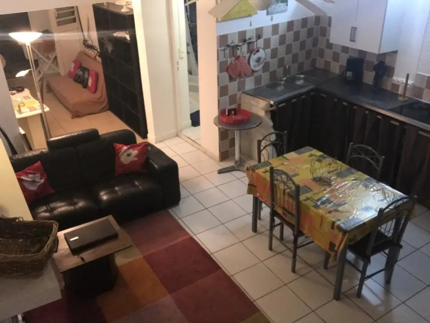 Apartment With one Bedroom in La Trinité, With Wonderful sea View, Bal