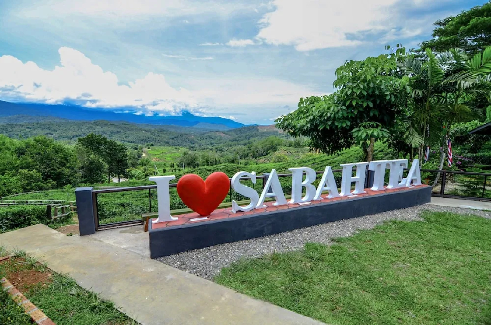 Sabah Tea Resort