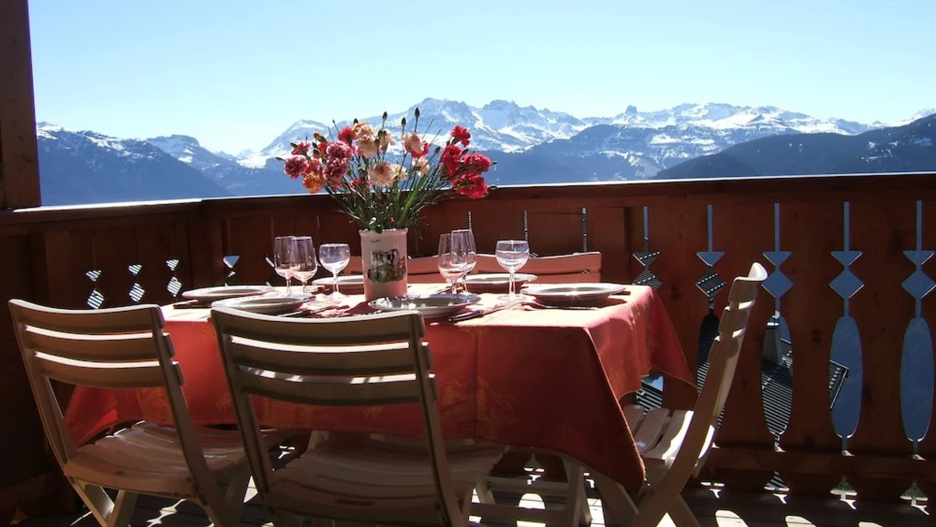 Appart cosy 5 personnes garage fermé