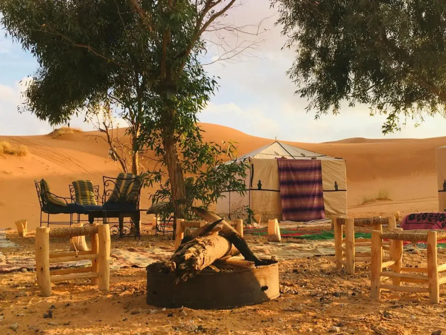 Nomadic Desert Camp Tours